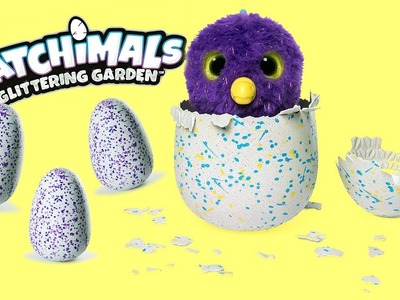 Hatchimals Glittering Garden Unboxing! 2017 Holiday Toys! Christmas Toys! Shimmering Draggle