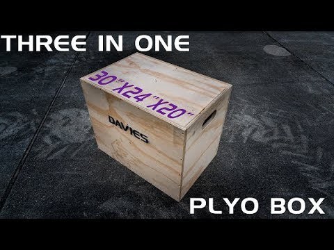 How to Build a DIY 3 in 1 Plyo Box with One Sheet of Plywood