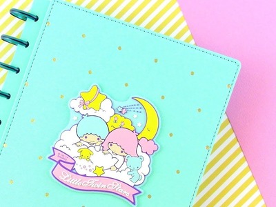 ???????? How to Make a Sticker Storage Book with MAMBI Happy Planner Supplies ????????