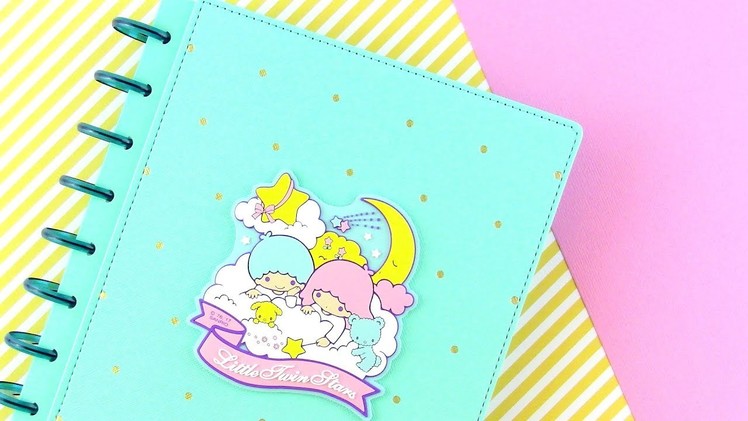 ???????? How to Make a Sticker Storage Book with MAMBI Happy Planner Supplies ????????