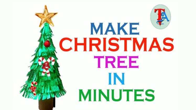 HOW TO MAKE CHRISTMAS TREE ?
