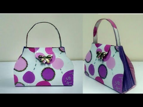 How to make clutch purses at home| Clutch purse| DIY Clutch| Cute Clutches | Christmas gift bag