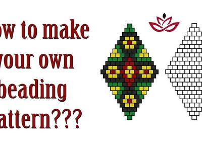 How To Make Your Own Beading Pattern
