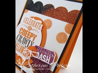 How to use Stampin Up! Adhesive sheets Video Tutorial with Catherine Pooler