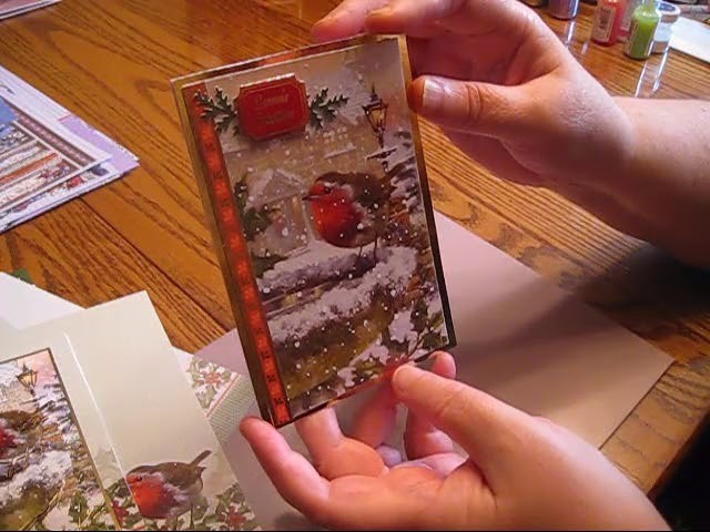 Hunkydory A Very Merry Christmas Luxury Kit Part 2