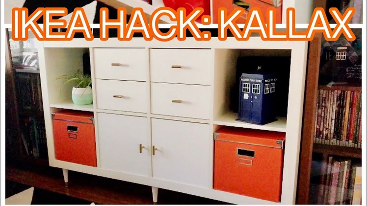 Ikea Kallax Hack! Easy DIY!