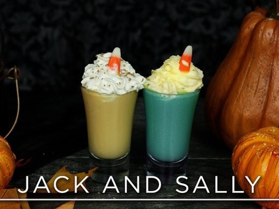 Jack and Sally: Nightmare Before Christmas Inspired Shots | 31 DAYS OF HALLOWEEN