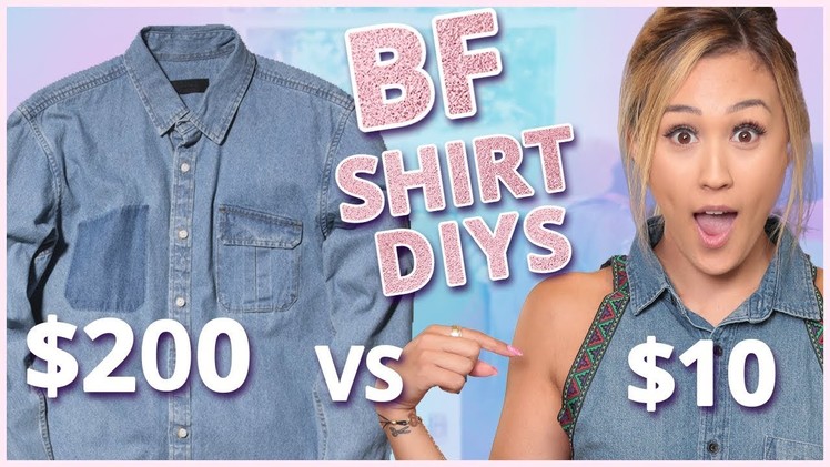 LaurDIY INSTAGRAM OUTFIT DIY CHALLENGE! | Thrift Flip