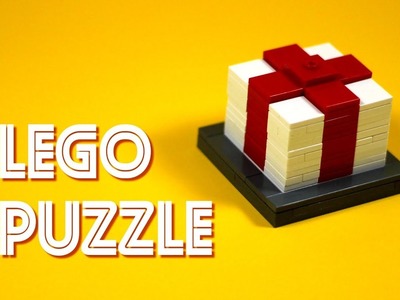 LEGO Puzzle - Christmas Themed LEGO Puzzle + Tutorial