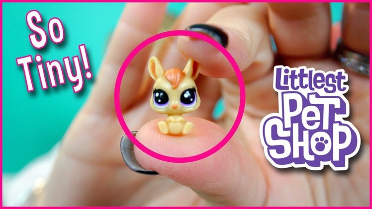 Littlest Pet Shop New Teensies, Wearables Review -  LPS Jewelry DIY with Mommy Unboxing
