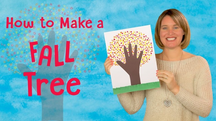 Make a Fall Tree | Fun DIY Kids Art Project