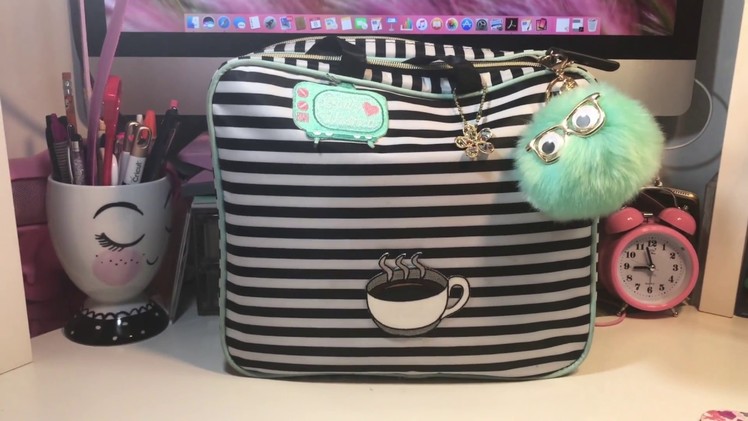 MAMBI Planner Storage Bag Update and Review!!!