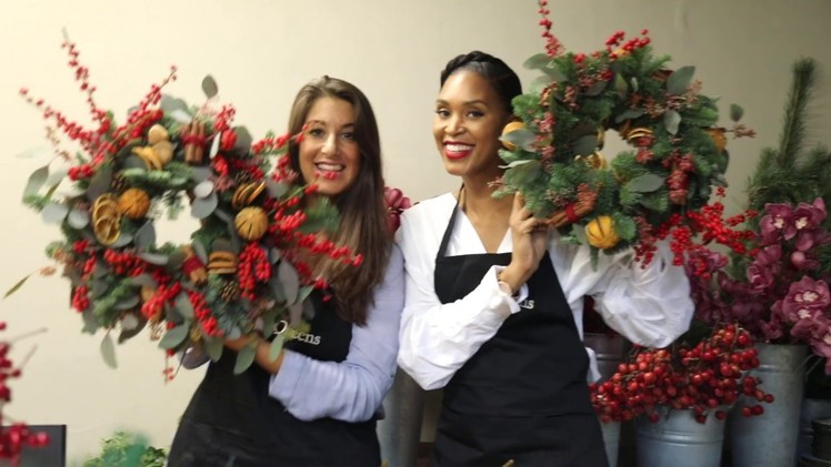 McQueens Flower School: Spend Christmas With Us