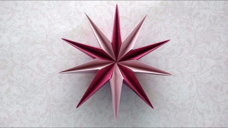 Modular Origami Star ( Ilan Garibi)
