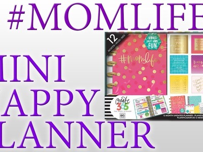 #MOMLIFE Happy Planner Box Kit Flip Through