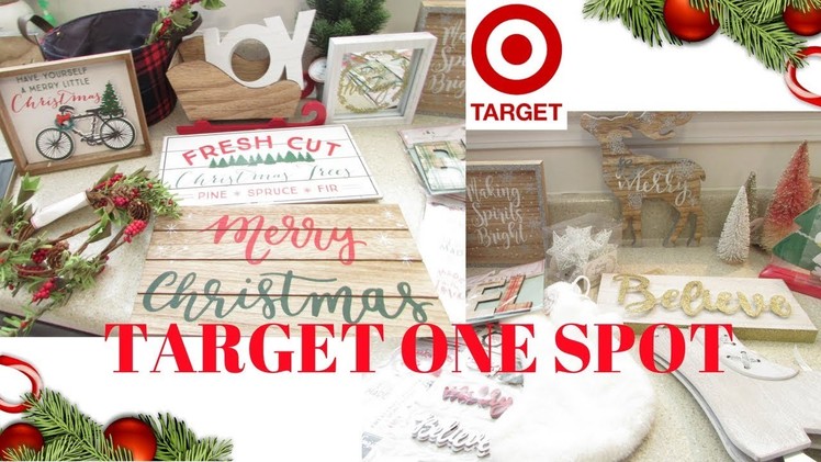 NEW!! Target One Spot. Bulls Eye PlayGround Chatty | Christmas 17'