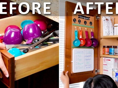 ORGANIZATION HACKS ! Unexpected Kitchen Hacks You Need To Know | DIY Life Hacks by Blossom