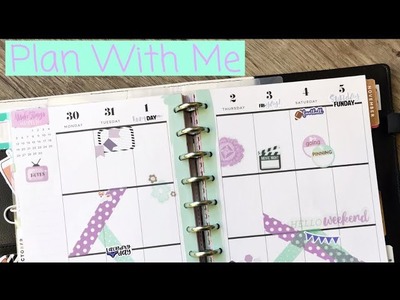 Plan With Me. Classic Happy Planner. October 30-November 5