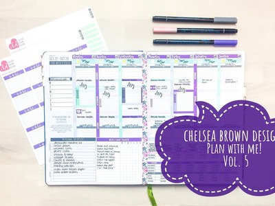 Plan with Me! Vol. 5  | Passion Planner