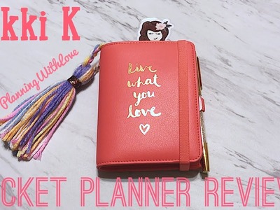 Pocket Planner Setup: Kikki K Watermelon