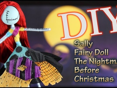 Sally Fairy Doll The Nightmare Before Christmas