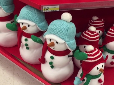 SHOP WITH ME AT TARGET CHRISTMAS 2017