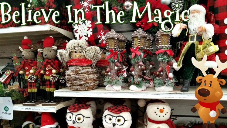 Shop With Me Big Lots Christmas Cute  Decorations 2017