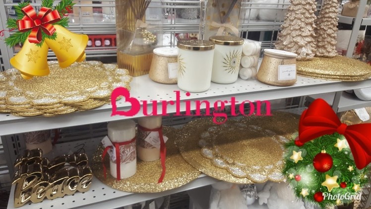 SHOP WITH ME: CHRISTMAS EDITION | BURLINGTONS HOME DECOR FALL TOUR | INSPO & IDEAS OCTOBER 2017