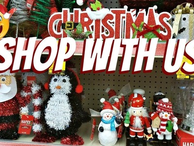 Shop With ME Walgreens Christmas Decorations Stocking Stuffers 2017