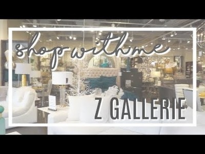 SHOP WITH ME - ZGallerie - CHRISTMAS 2017