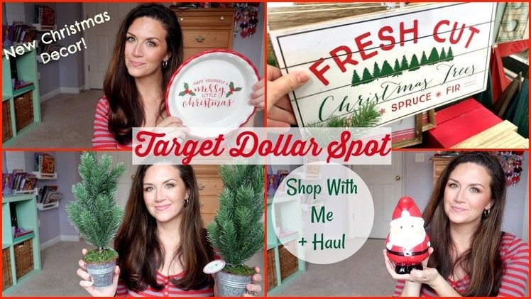 Target Shop With Me + Haul | Christmas Decor!