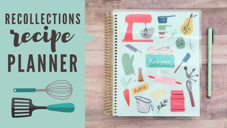 The Recollections Recipe Planner | Flip & Review