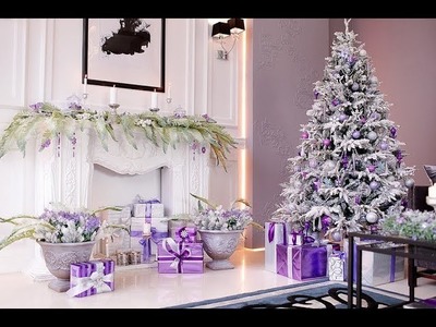 Top Purple Christmas Decorating Ideas