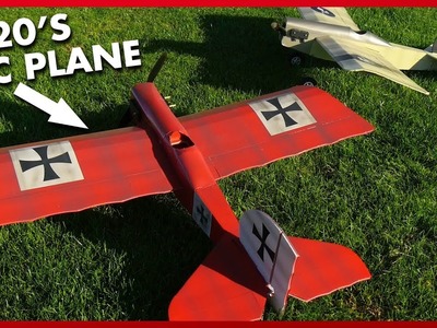 Ultimate R.C Barnstorming Plane | DIY FT SIMPLE SCOUT