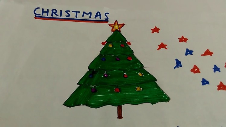 Write a paragraph on "Christmas" in easy and simple words.