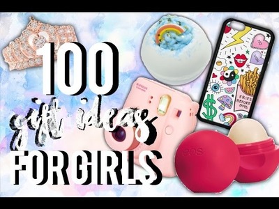 100 Gift Ideas for Girls!| | Christmas and Birthday| Gift Guide for Teen Girls| Courtney Graben