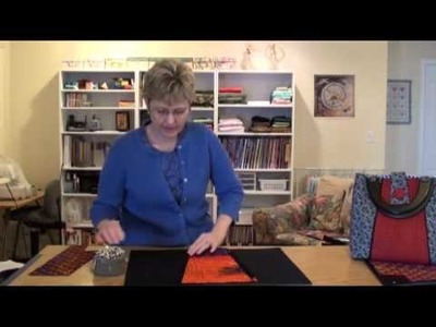 11. Sewing a Purse Using ByAnnie's Soft and Stable