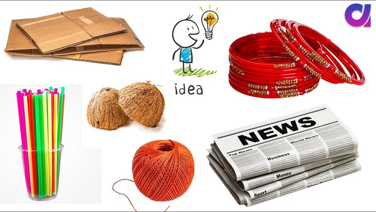 17 New reuse ideas you  Must Try | Best out of waste | Artkala 325