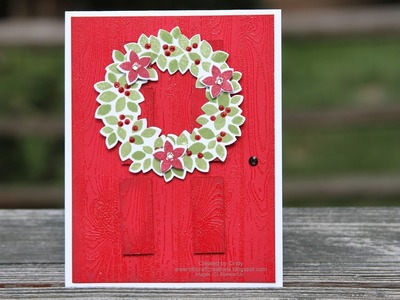 2014 Holiday Card Series Day 13 featuring Wonderous Wreath by Stampin'Up!