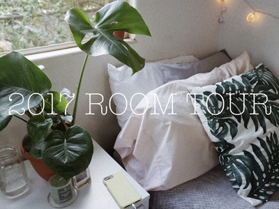 2017 room tour || converting to minimalism