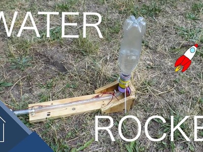 3$ -WATER ROCKET -DIY