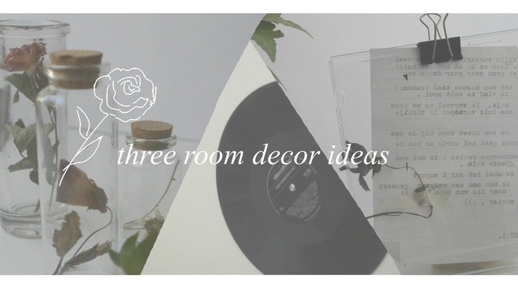 Aesthetic Room decor ideas and Diys ✨