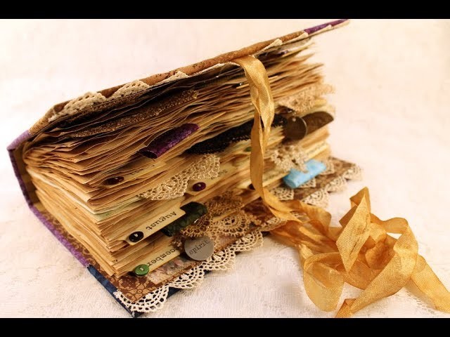 Amazing Grace - a junk journal to plan with