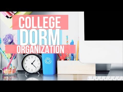 Back to School: College Dorm Room Organization Ideas + Essentials!