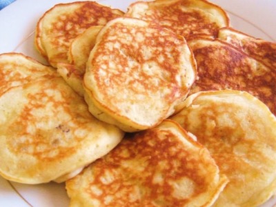 Banana Pancakes || Home Made snacks Recipe