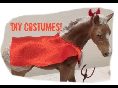 Breyer Halloween Costume Ideas With Abri!
