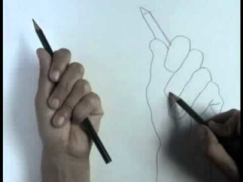 Contour Line Drawing Tutorial