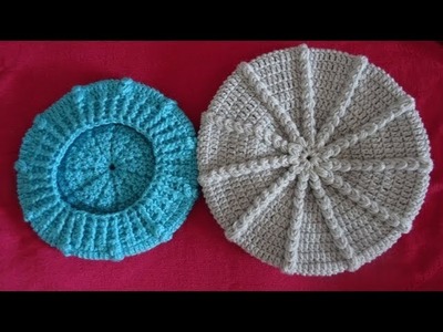 Crochet Pattern * HOW TO CROCHET EASY HAT *