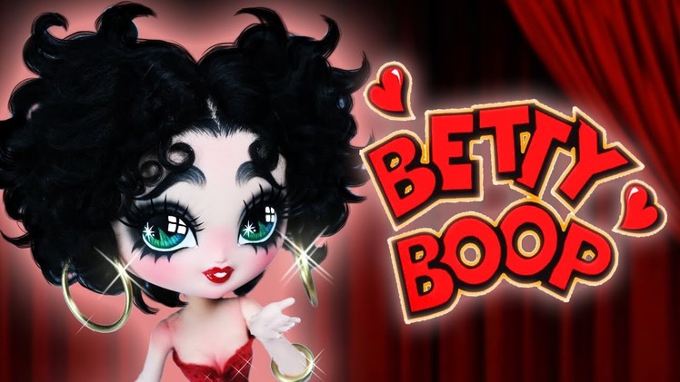 Custom Betty Boop Doll [ Kuu Kuu Harajuku Repaint ]
