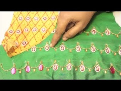 Designer Blouse Making | DOUBT CLEARED